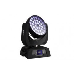 Cabeza Móvil Wash Zoom - 36x LED RGBW DE 10W