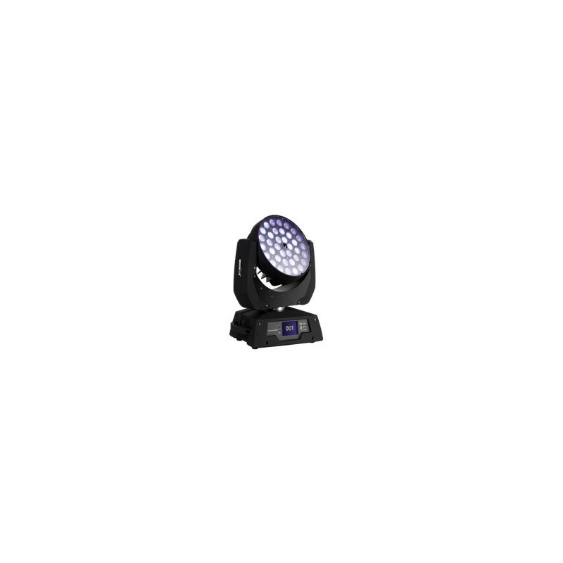 Cabeza Móvil Wash Zoom - 36x LED RGBW DE 10W