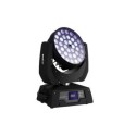 Cabeza Móvil Wash Zoom - 36x LED RGBW DE 10W
