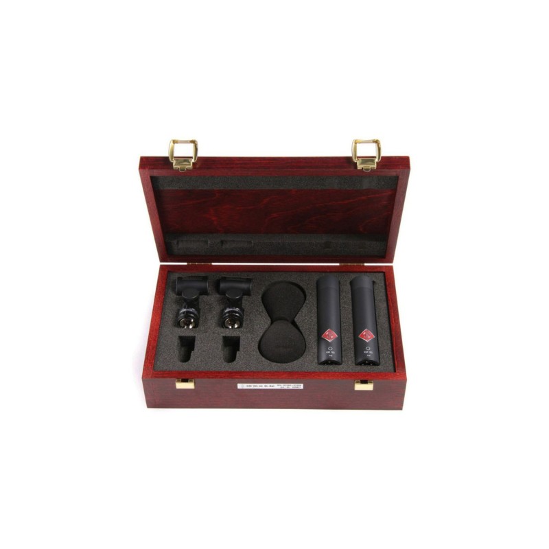 NEUMANN KM-184 Stereo Set MT Micrófono Cardioide