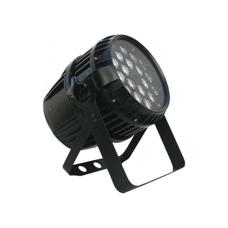 Par Led  IP65 RGBW Zoom