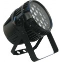 Par Led  IP65 RGBW Zoom