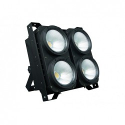 Cegadora 375W. 4 x LED COB BLANC0 100W. DMX Ch: 12