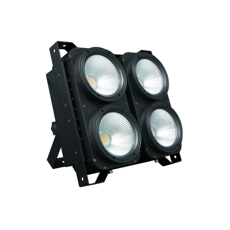 Cegadora 375W. 4 x LED COB BLANC0 100W. DMX Ch: 12