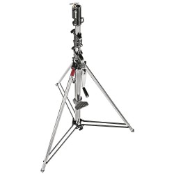 Pie de estudio Wind Up, 3 secciones, altura 370 cm