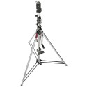 Pie de estudio Wind Up, 3 secciones, altura 370 cm