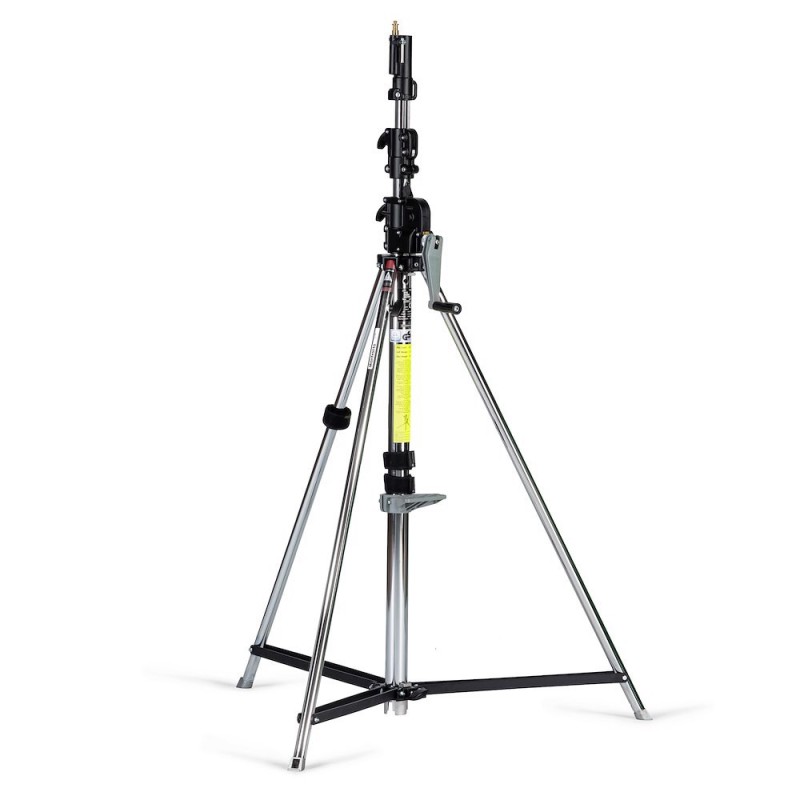 Pie de estudio Wind Up, 3 secciones, altura 370 cm