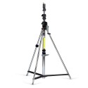 Pie de estudio Wind Up, 3 secciones, altura 370 cm