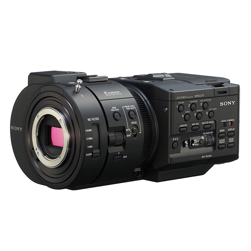 CÁMARA SONY NEX-FS700 4K RAW