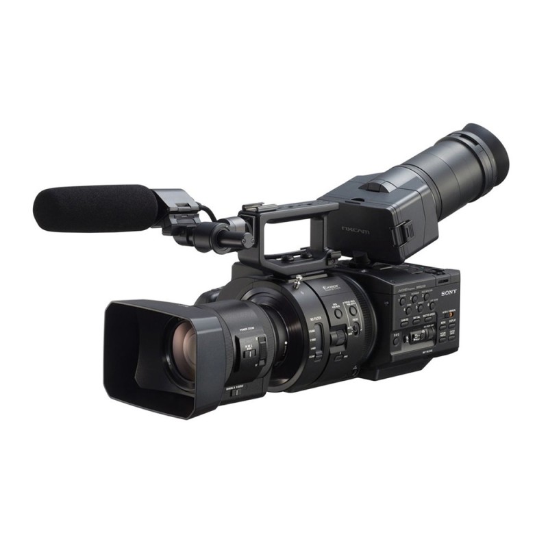CÁMARA SONY NEX-FS700 4K RAW