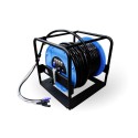 Manguera de 4 CAT.6 F/UTP y cable de corriente