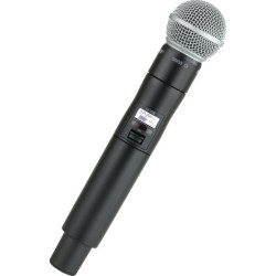 Pack 2 Shure  SHURE ULXD2/SM58 + ULXD4 Inalámbrico Digital  Dual