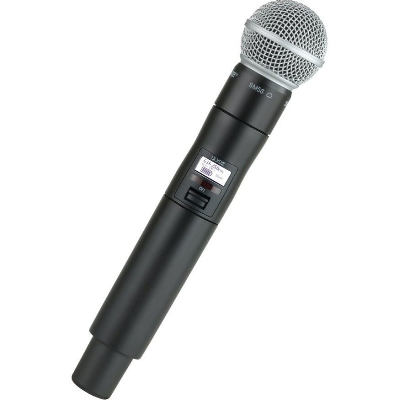 Pack 2 Shure  SHURE ULXD2/SM58 + ULXD4 Inalámbrico Digital  Dual