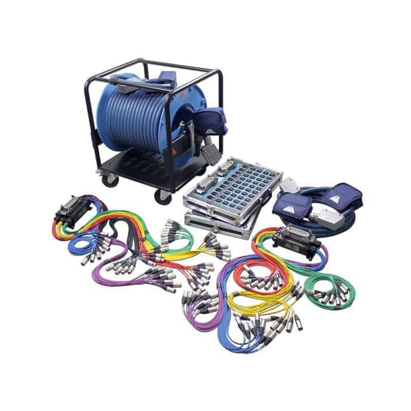 Manguera  y stagebox  Pinanson 40ch+10 envíos