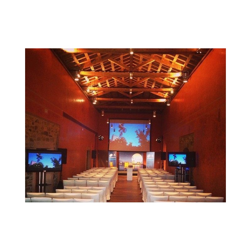 Eventos corporativos e Institucionales