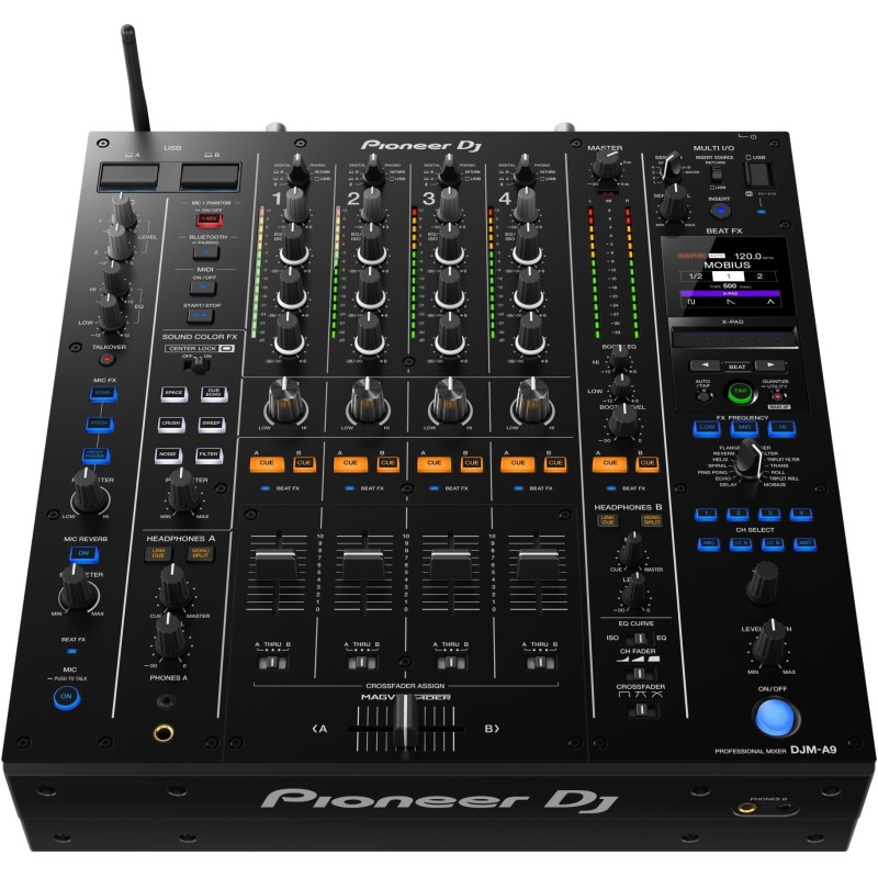 Mesa DJ 4 canales PIONEER DJ DJM A9