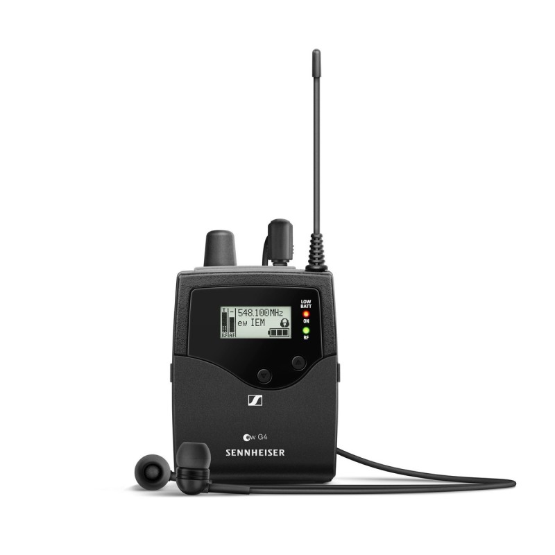 Sennheiser EW 300 IEM G4  Sistema Inalámbrico de Monitoreo In Ear