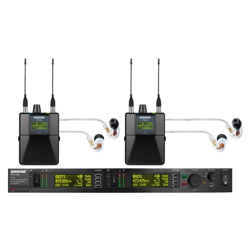 PSM 1000 Sistema de monitorización personal in ear