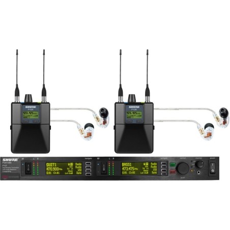 PSM 1000 Sistema de monitorización personal in ear