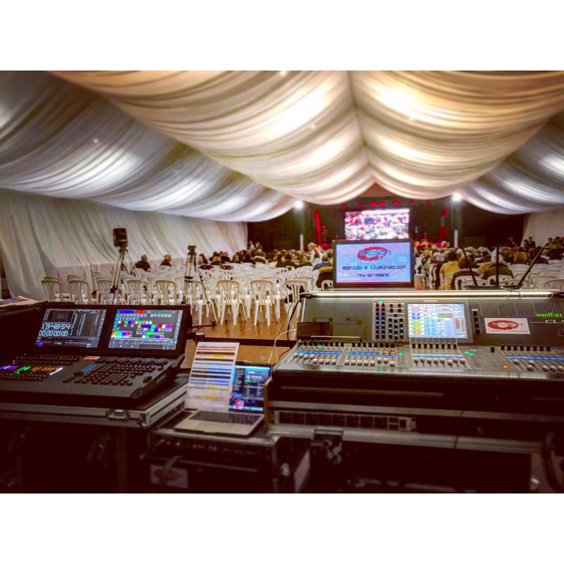 Eventos corporativos e Institucionales