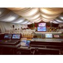 Eventos corporativos e Institucionales