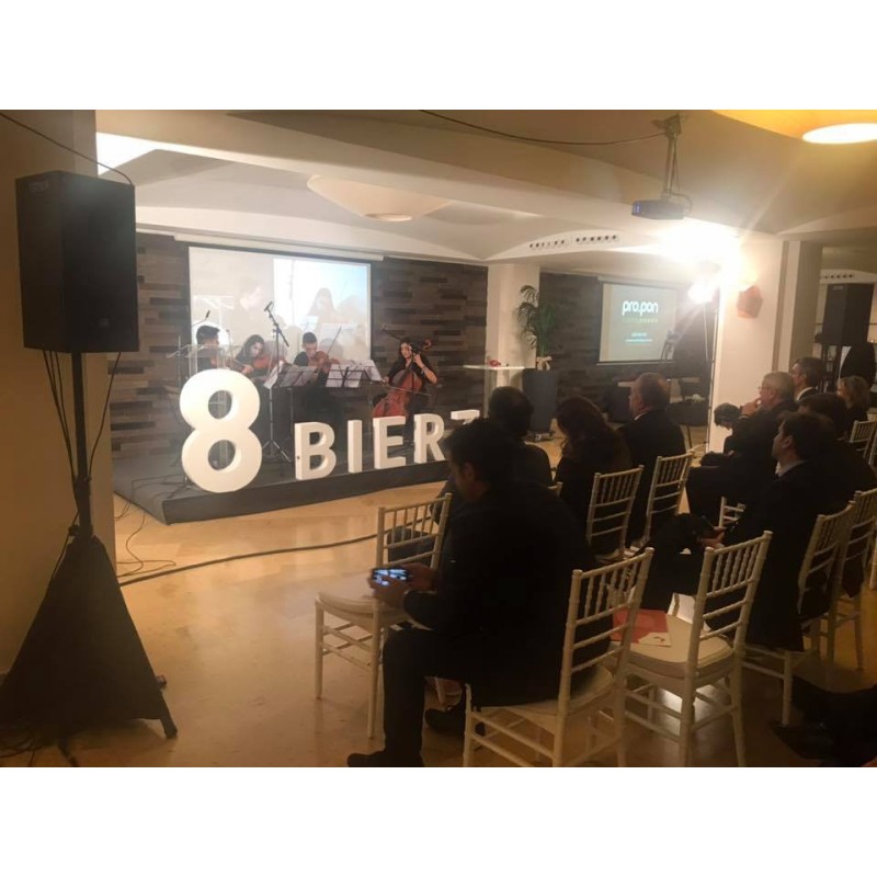 Eventos corporativos e Institucionales