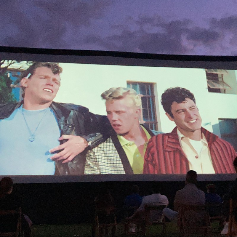 Pantalla de Cine Gigante Hinchable