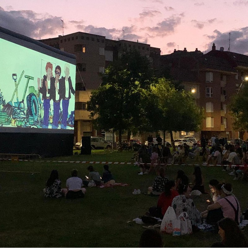Pantalla de Cine Gigante Hinchable