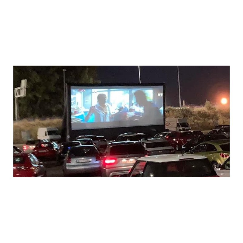 Pantalla de Cine Gigante Hinchable