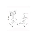 SOPORTE PARA PANTALLAS HASTA 65"