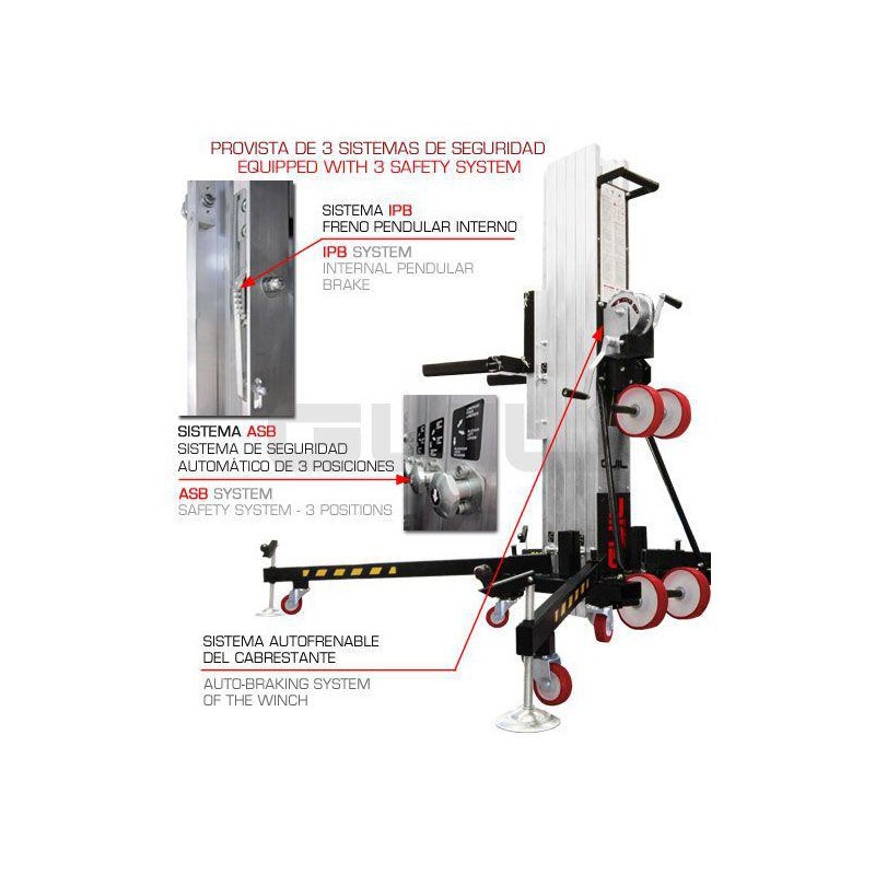 Torre de elevación ULK 800XL