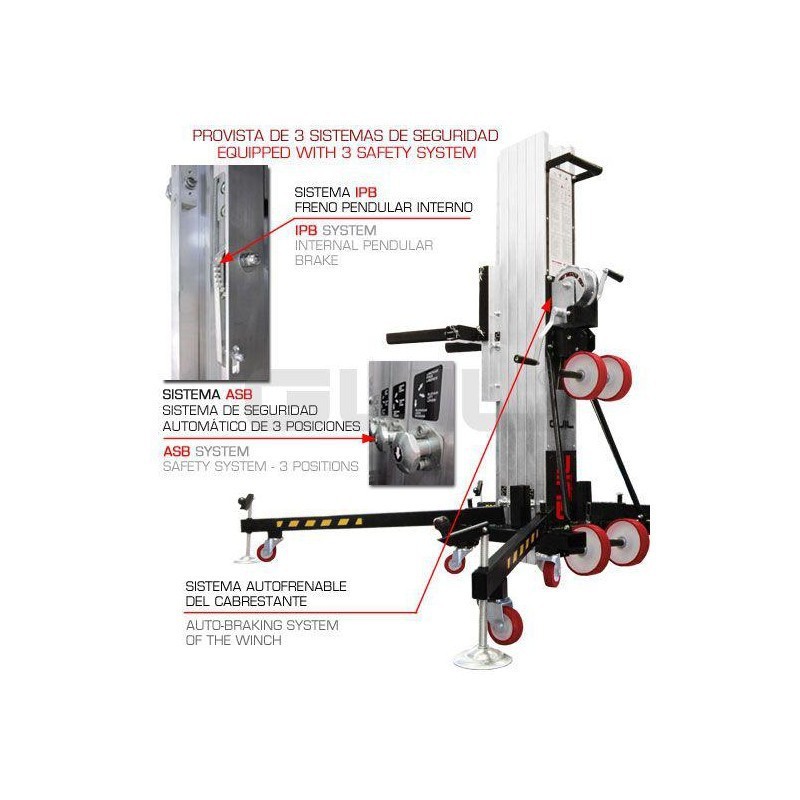 Torre de elevación ULK 800XL