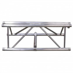 Truss triangular plegable