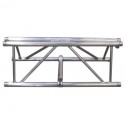 Truss triangular plegable