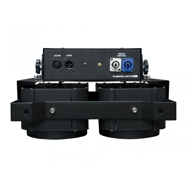 Cegadora 375W. 4 x LED COB BLANC0 100W. DMX Ch: 12