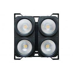 Cegadora 375W. 4 x LED COB BLANC0 100W. DMX Ch: 12