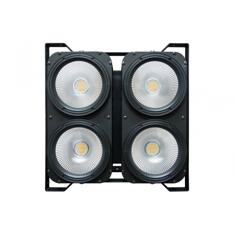 Cegadora 375W. 4 x LED COB BLANC0 100W. DMX Ch: 12