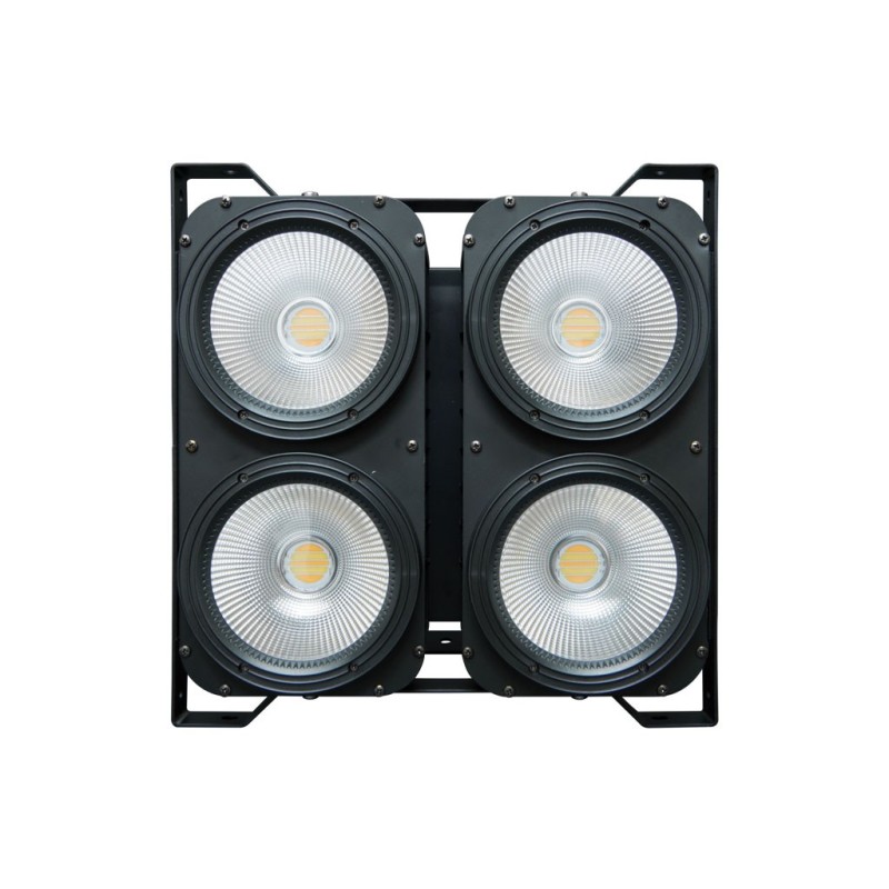 Cegadora 375W. 4 x LED COB BLANC0 100W. DMX Ch: 12