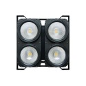 Cegadora 375W. 4 x LED COB BLANC0 100W. DMX Ch: 12