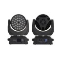 Cabeza Móvil Wash Zoom - 36x LED RGBW DE 10W