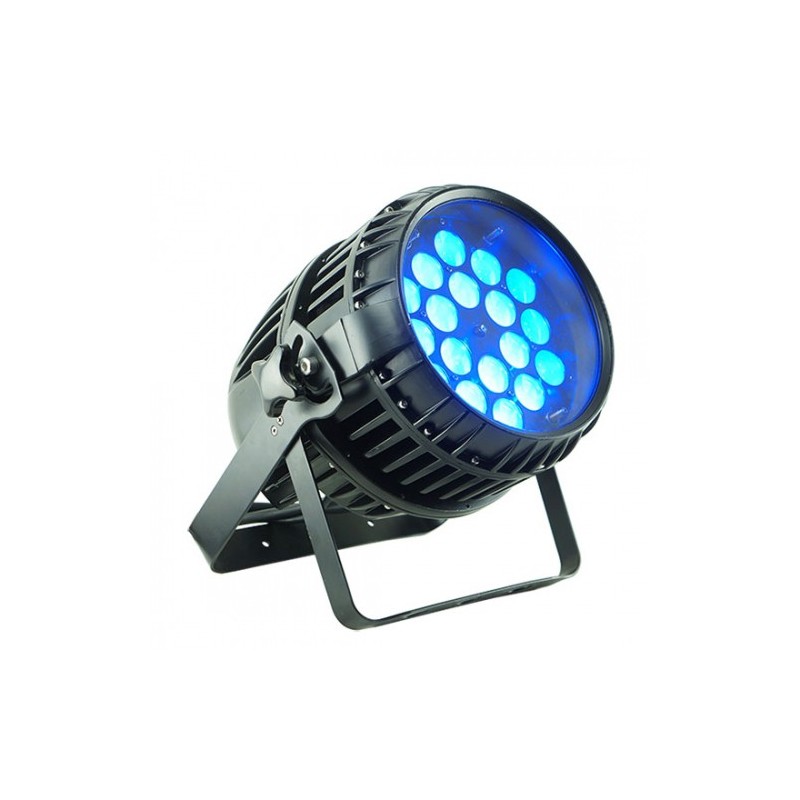 Par Led  IP65 RGBW Zoom