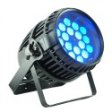 Par Led  IP65 RGBW Zoom