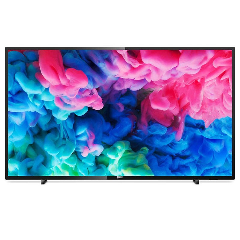 Pantalla Smart TV 65" 4K LED Ultra HD ultraplano Philips