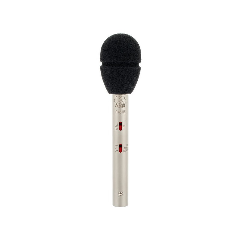 AKG C 451B micrófono de condensador