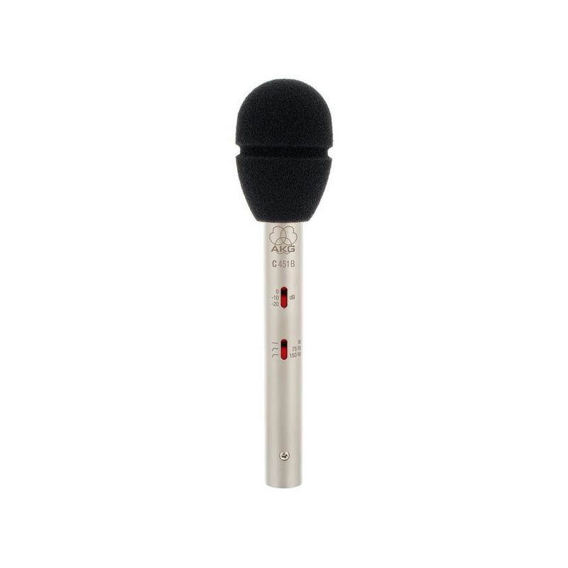 AKG C 451B micrófono de condensador