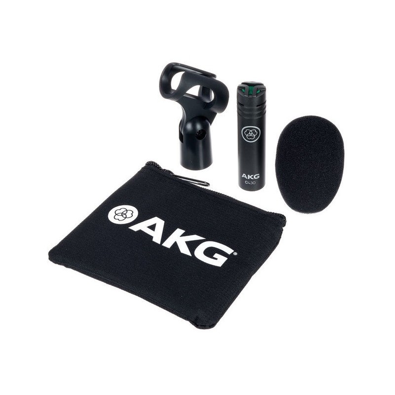 AKG C430 micrófono de condensador