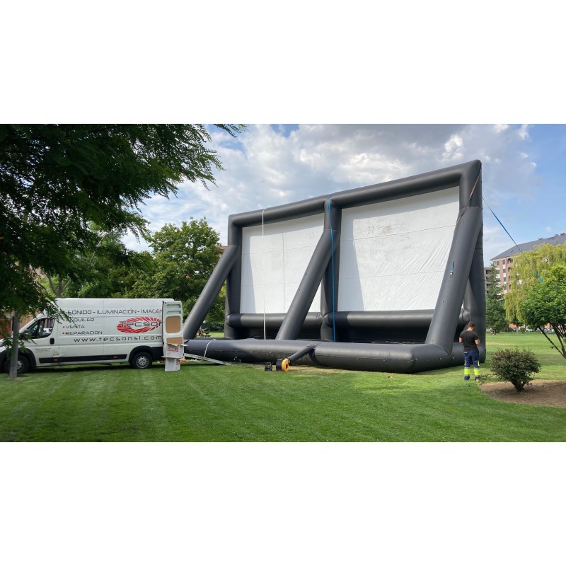 Pantalla de Cine Gigante Hinchable