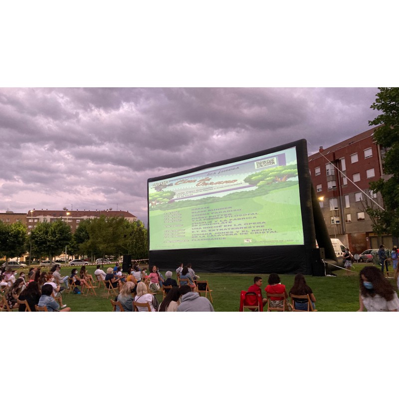 Pantalla de Cine Gigante Hinchable