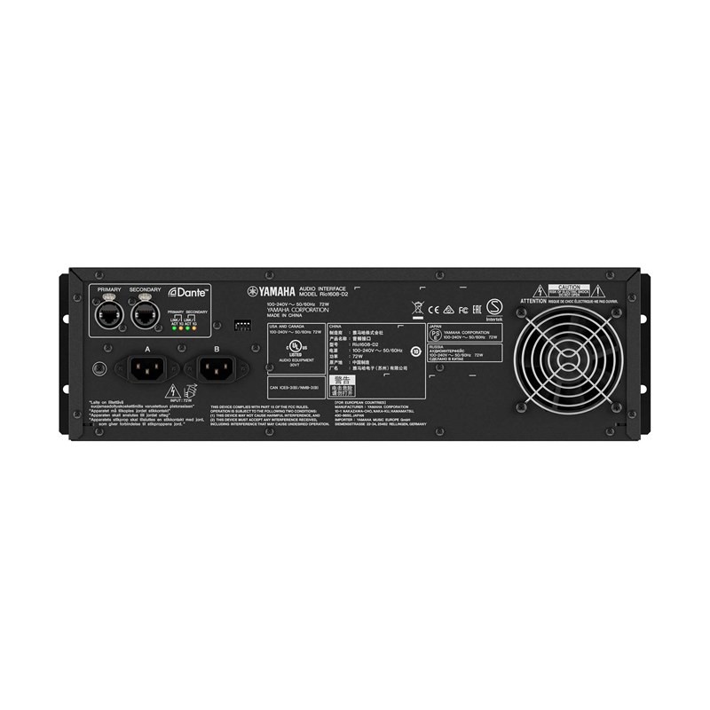 yamaha-rio1608-d2, dante