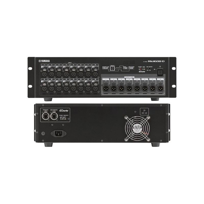 yamaha-rio1608-d, dante